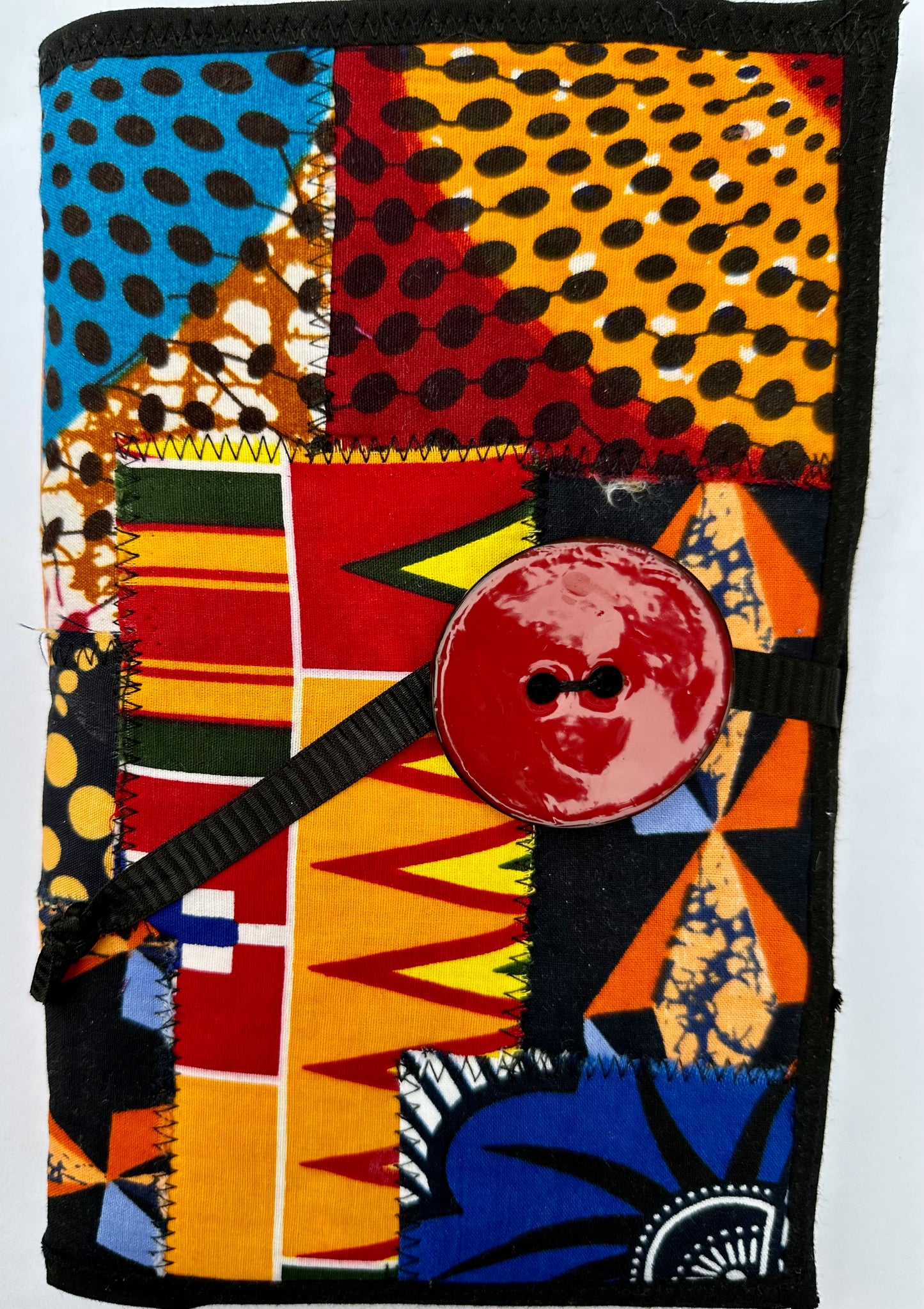 Large quilted Journal (2d23)