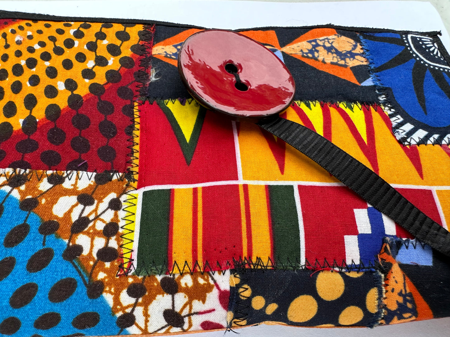 Large quilted Journal (2d23)