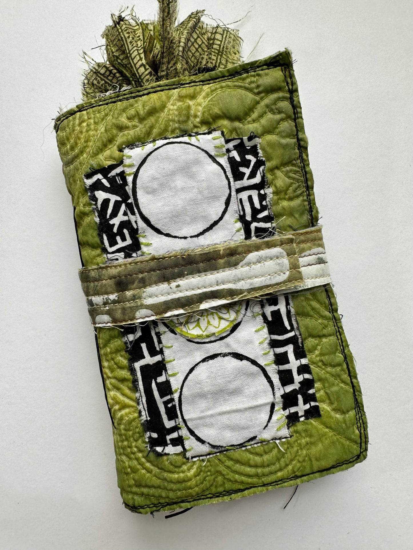 Chartreuse Custom Journal for Jill