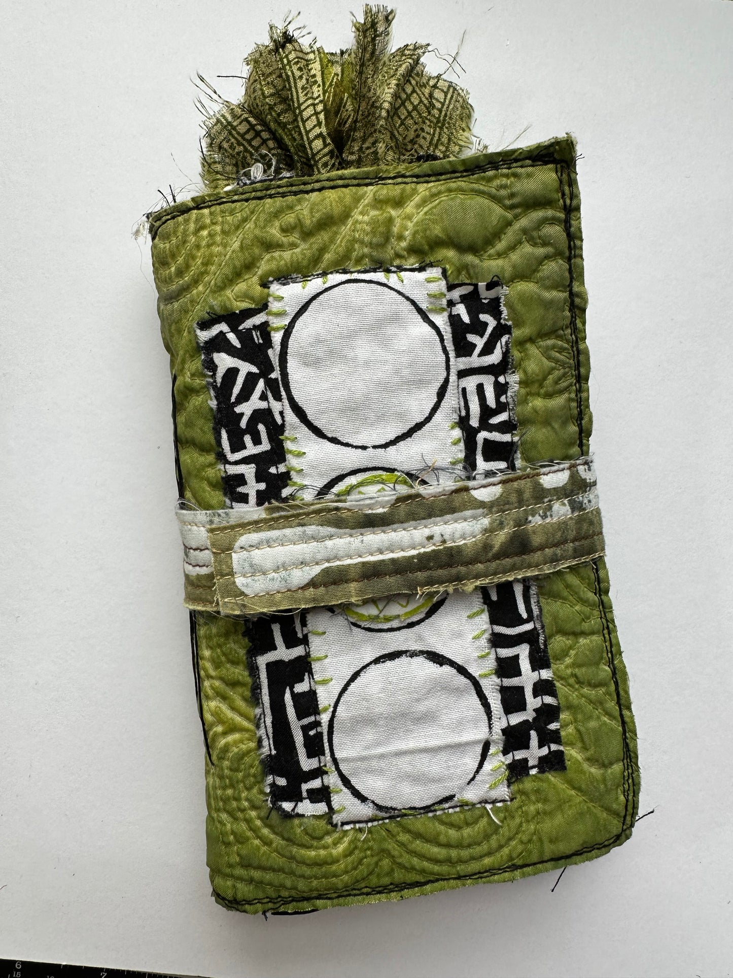 Chartreuse Custom Journal for Jill