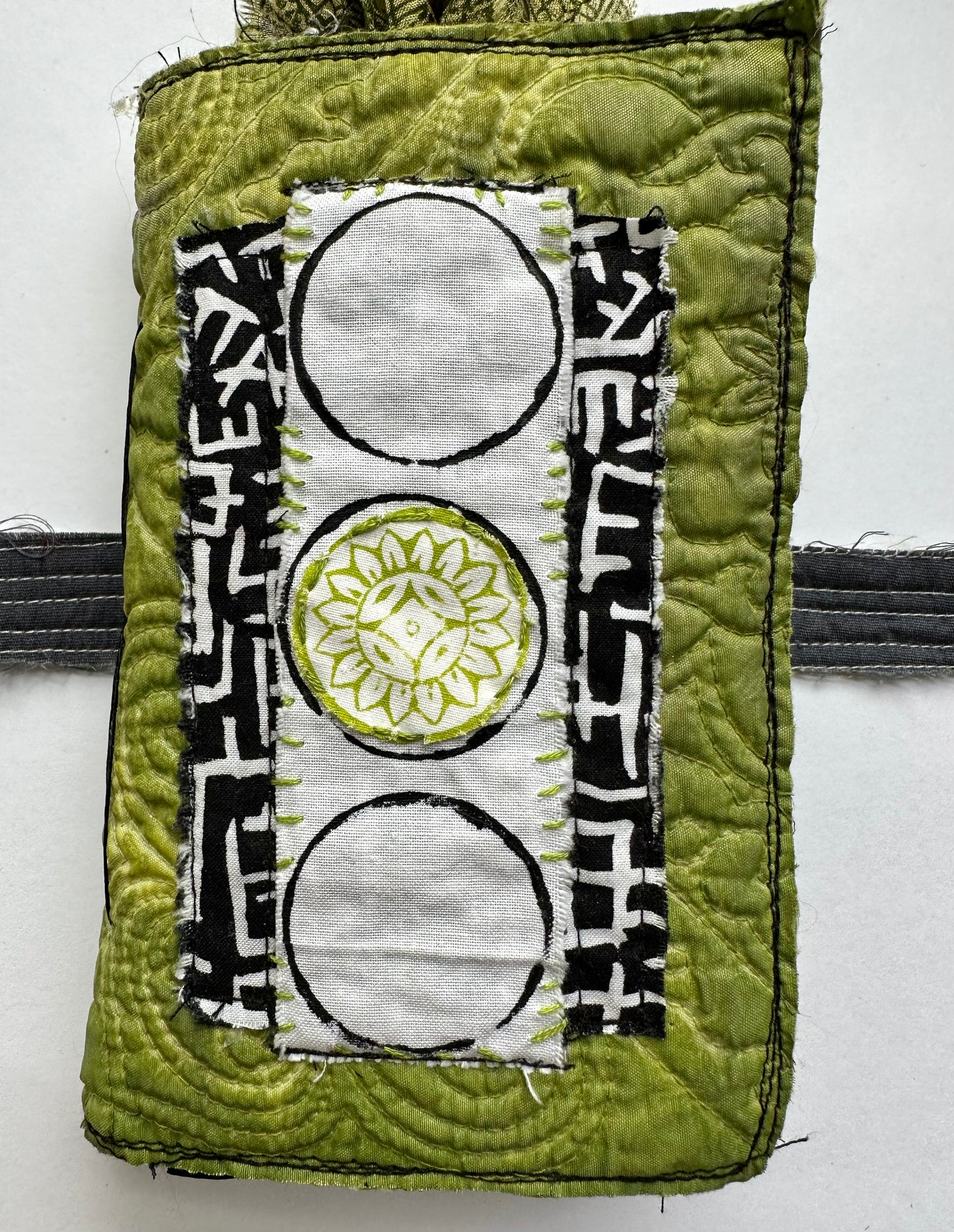 Chartreuse Custom Journal for Jill
