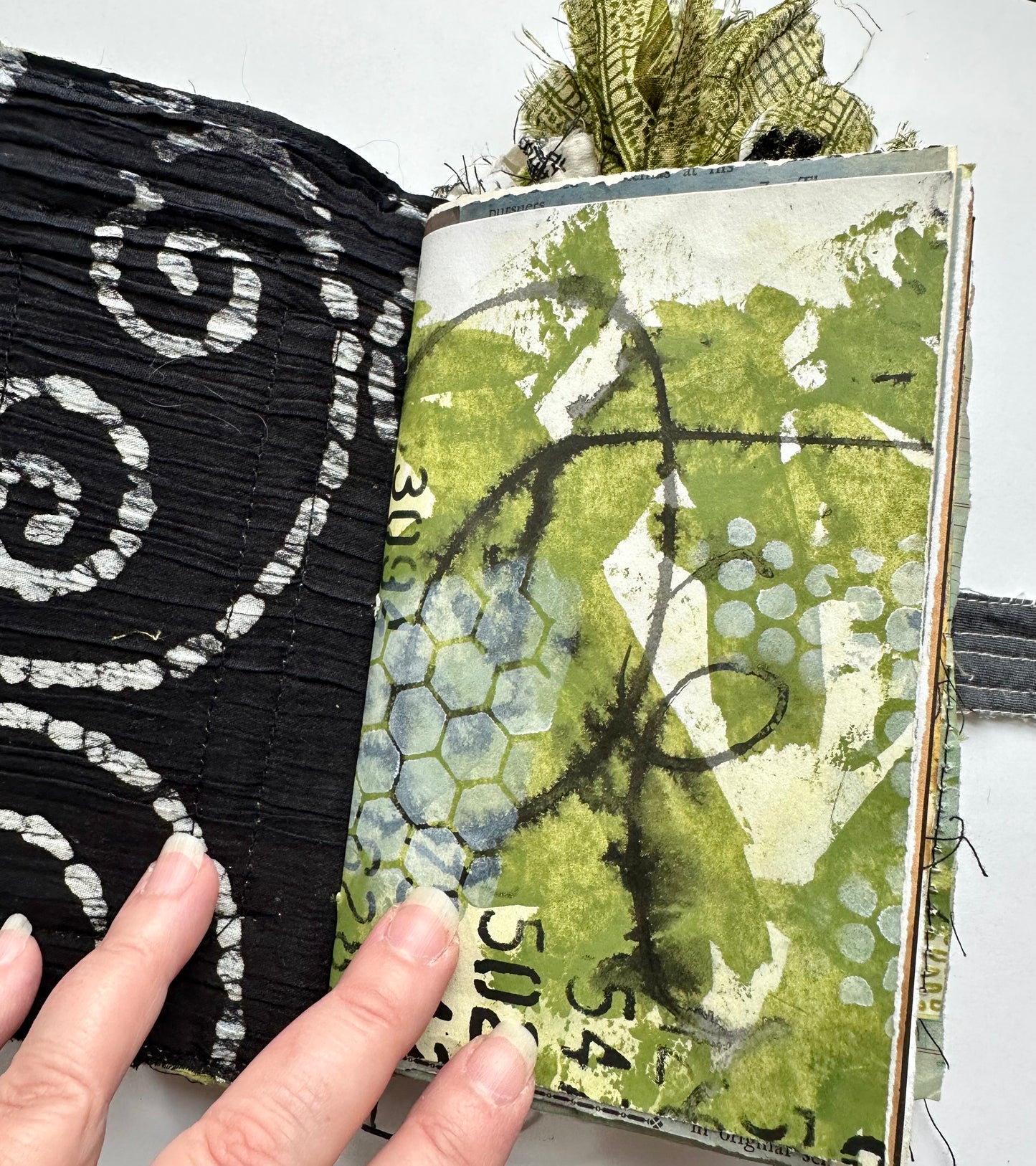 Chartreuse Custom Journal for Jill