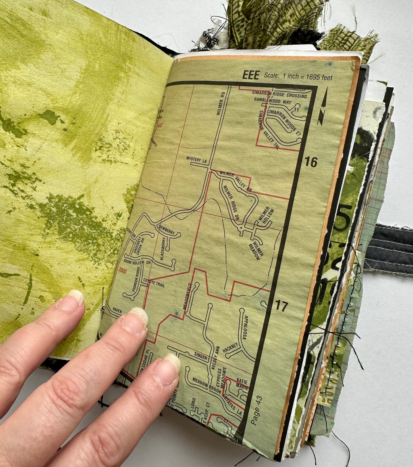 Chartreuse Custom Journal for Jill