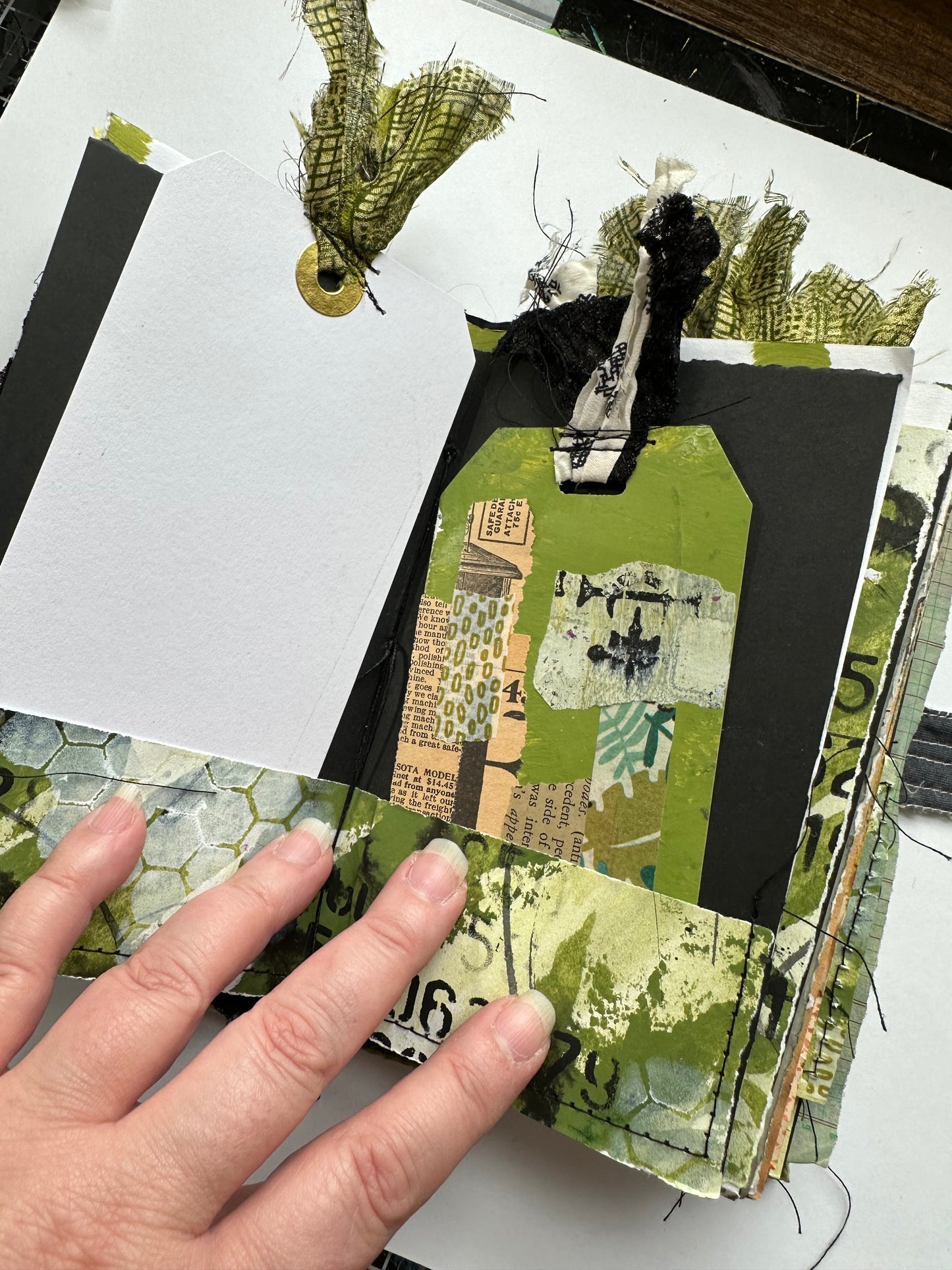 Chartreuse Custom Journal for Jill