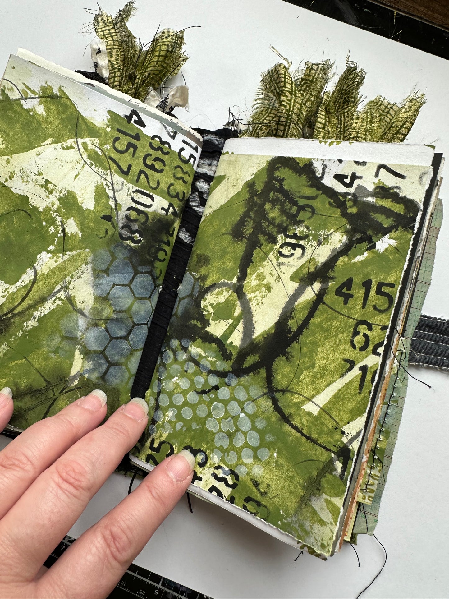 Chartreuse Custom Journal for Jill
