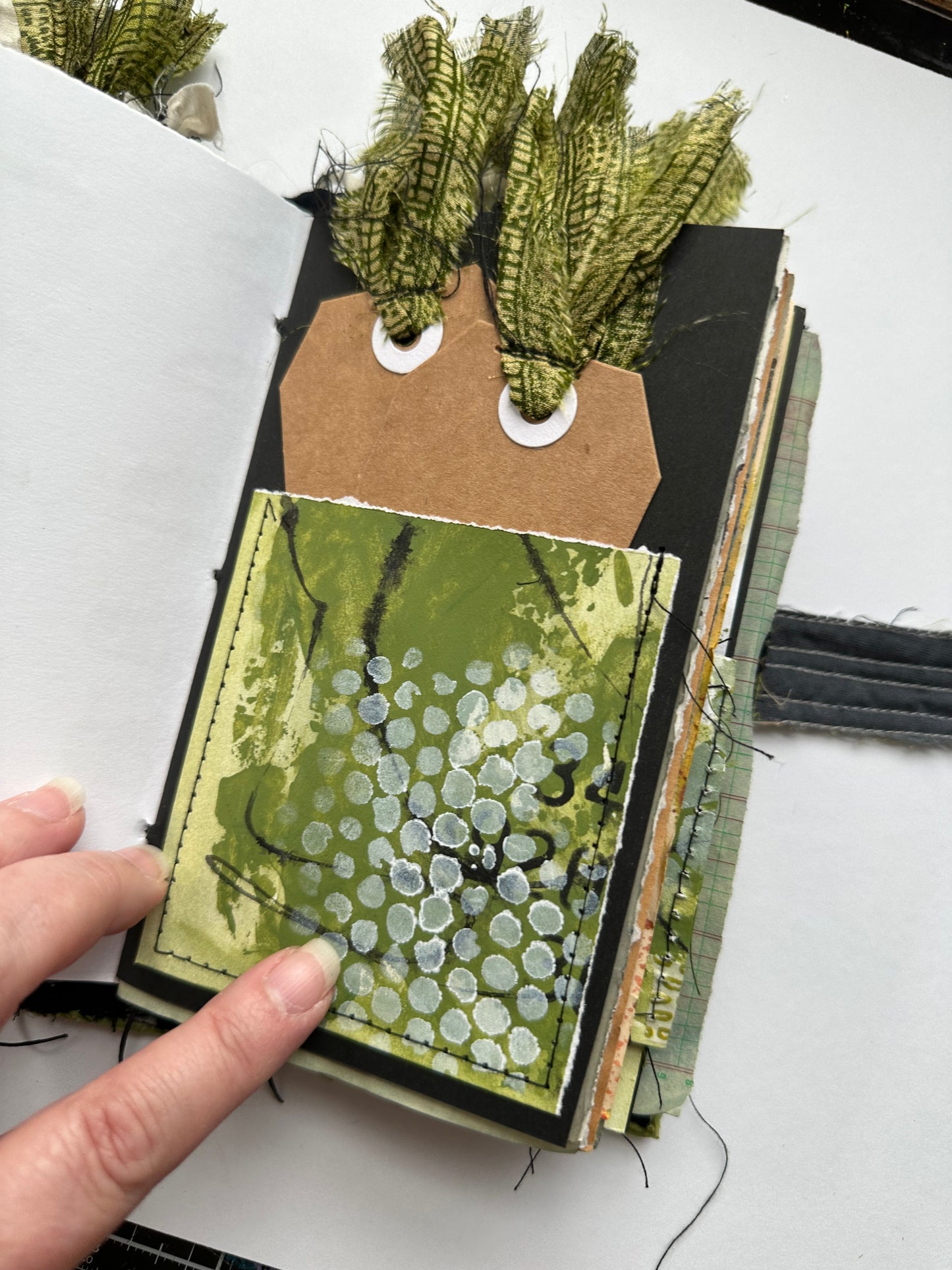 Chartreuse Custom Journal for Jill