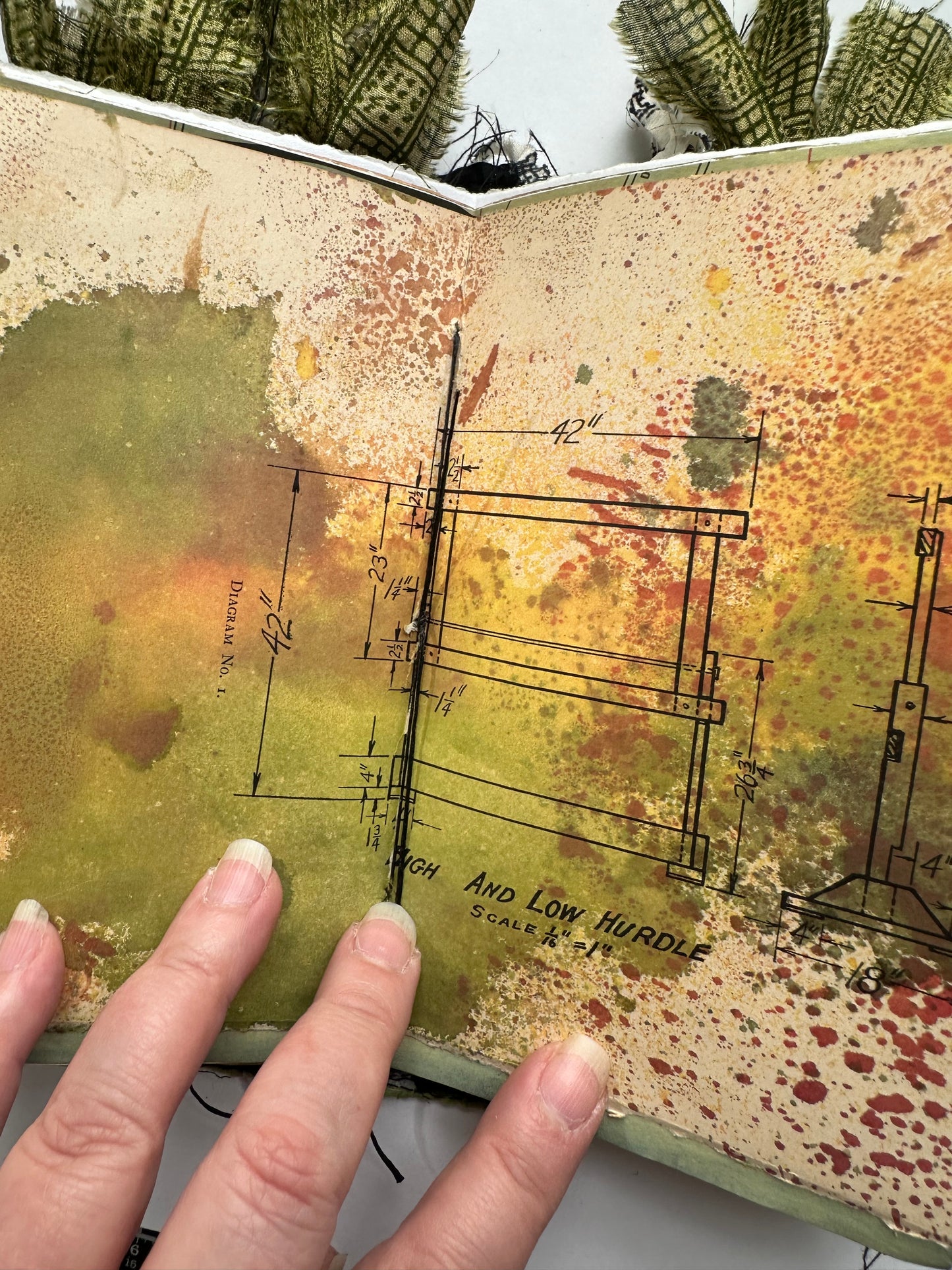 Chartreuse Custom Journal for Jill