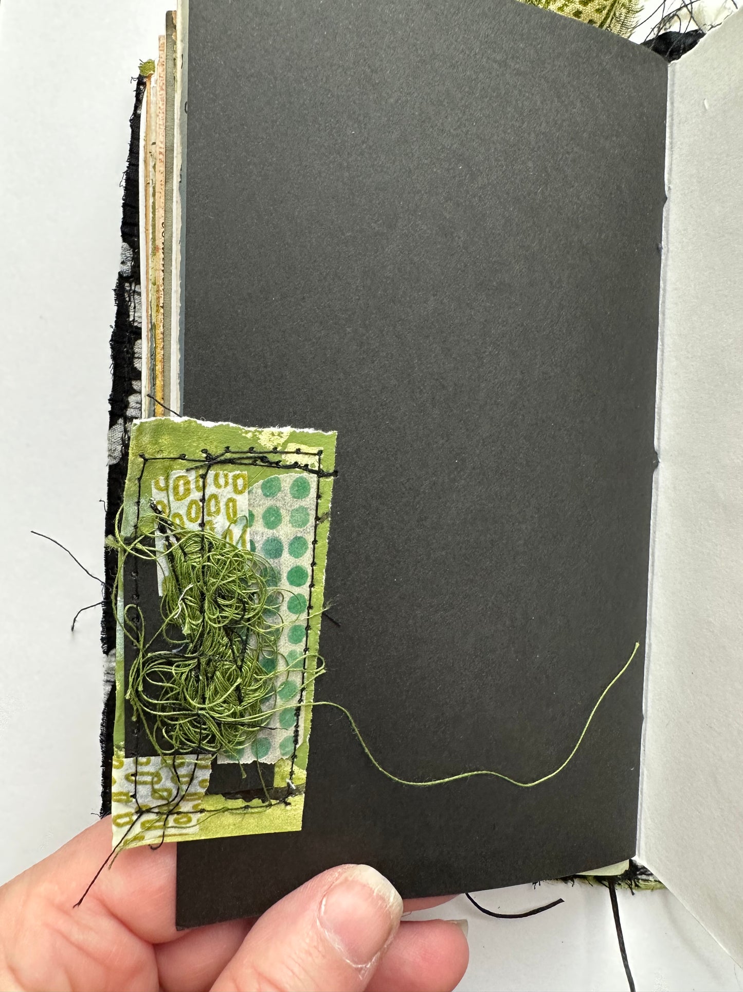Chartreuse Custom Journal for Jill