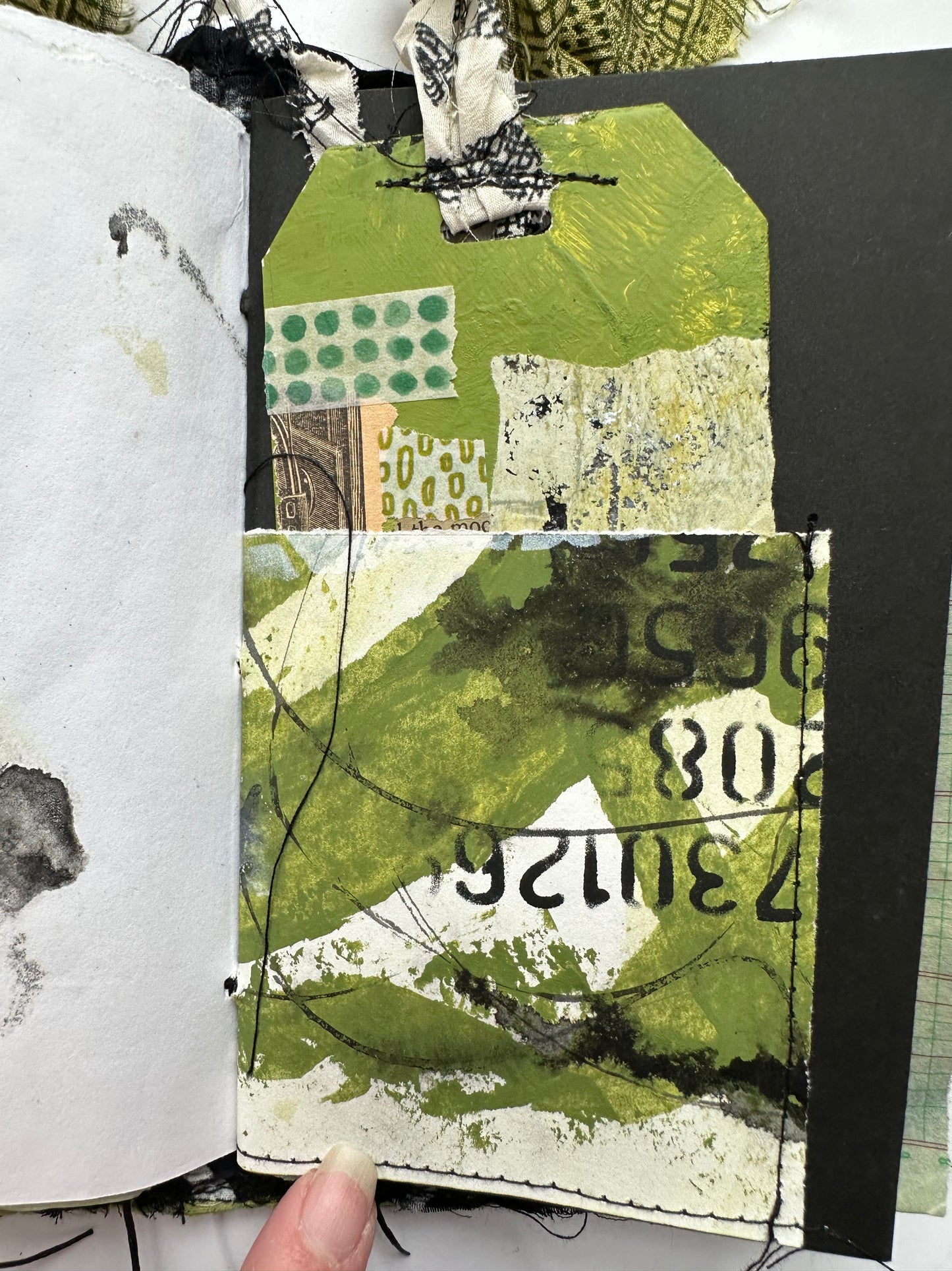 Chartreuse Custom Journal for Jill