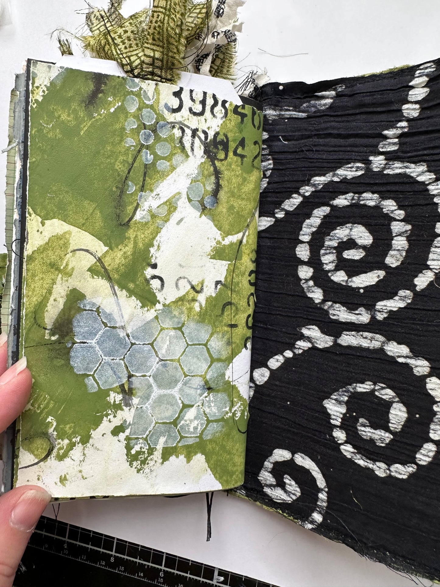 Chartreuse Custom Journal for Jill