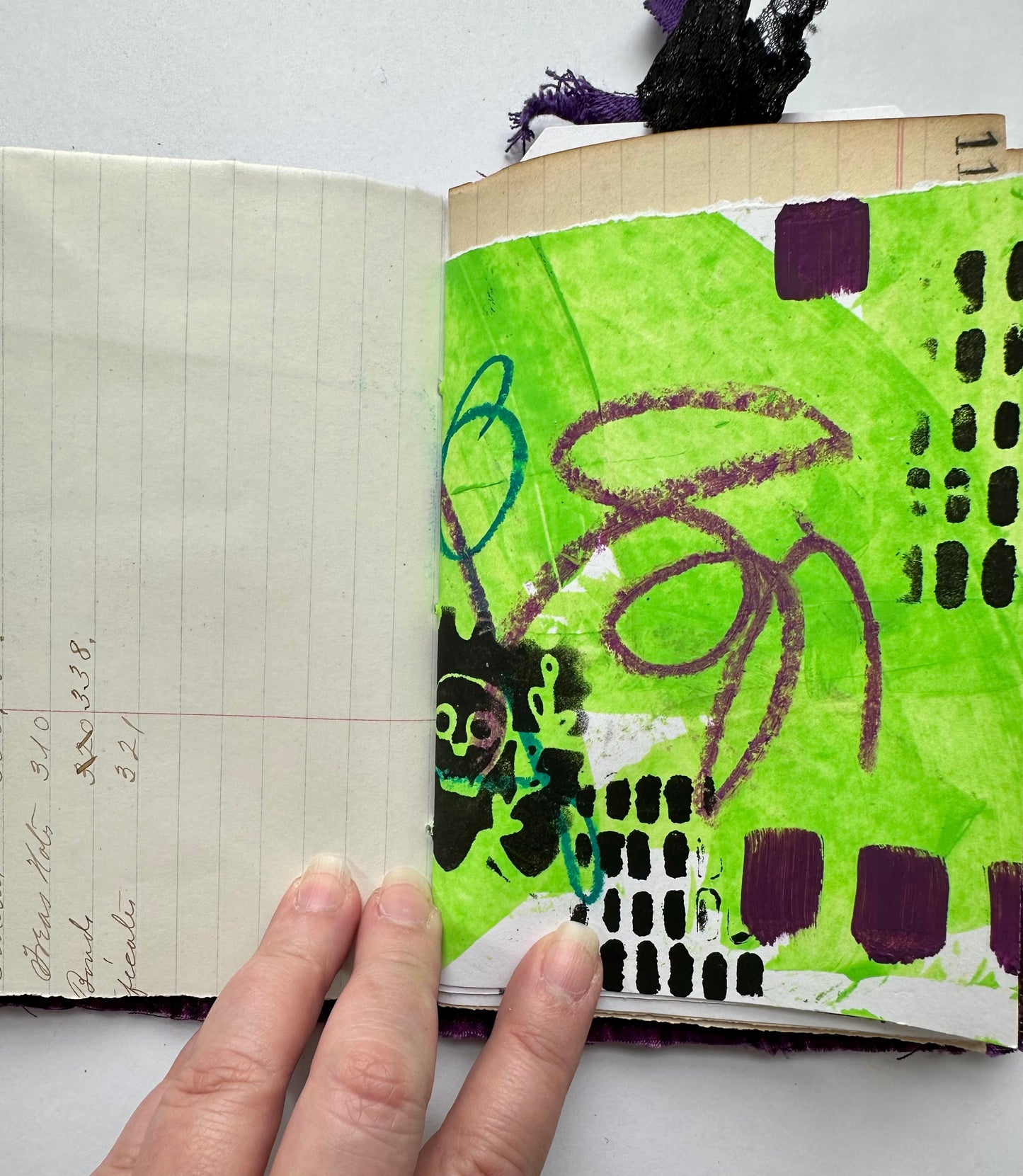 Copy of Beetlejuice #2 Journal (2S23)