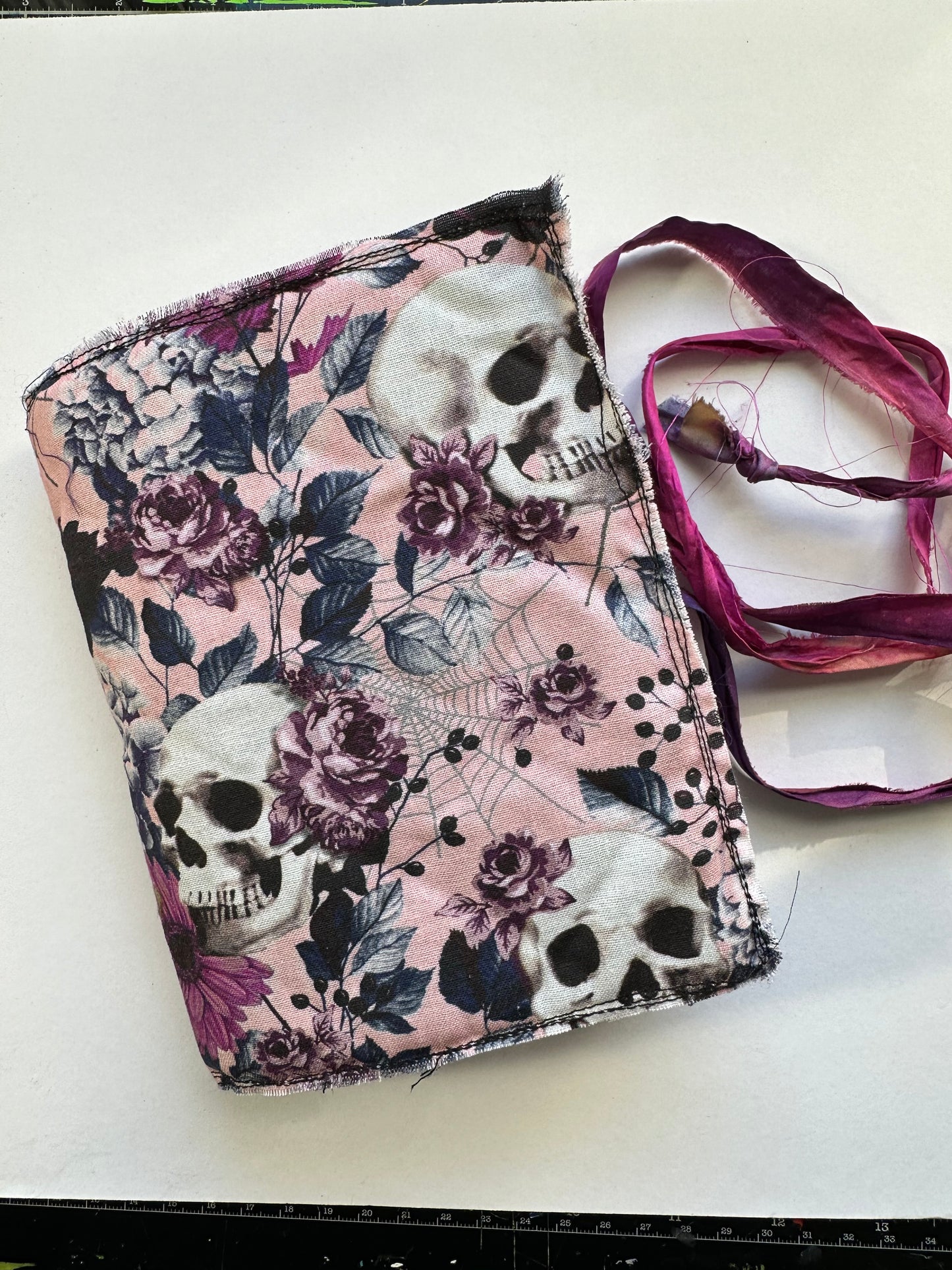 Pretty in Pink Skully Journal (2k23)