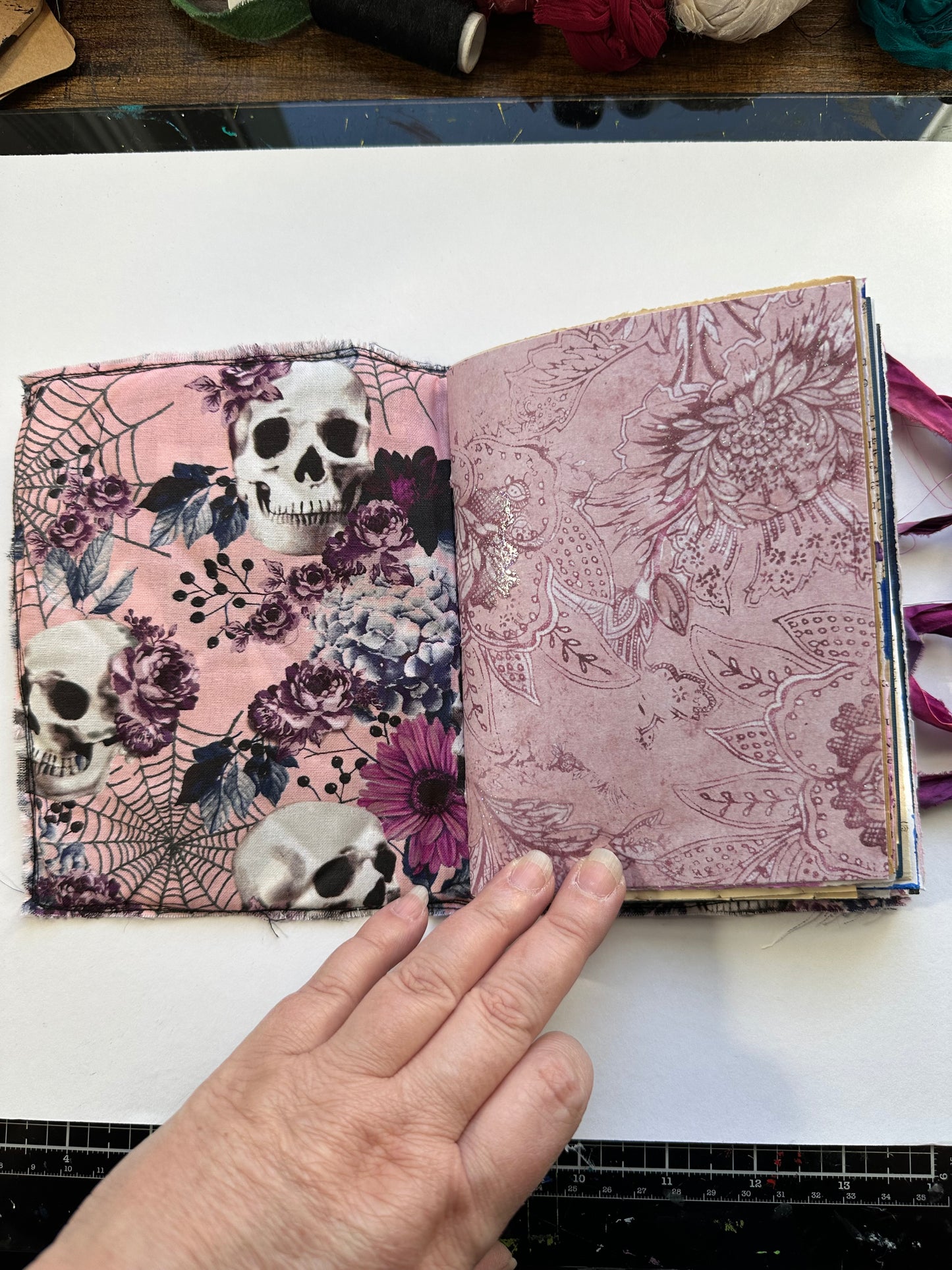 Pretty in Pink Skully Journal (2k23)