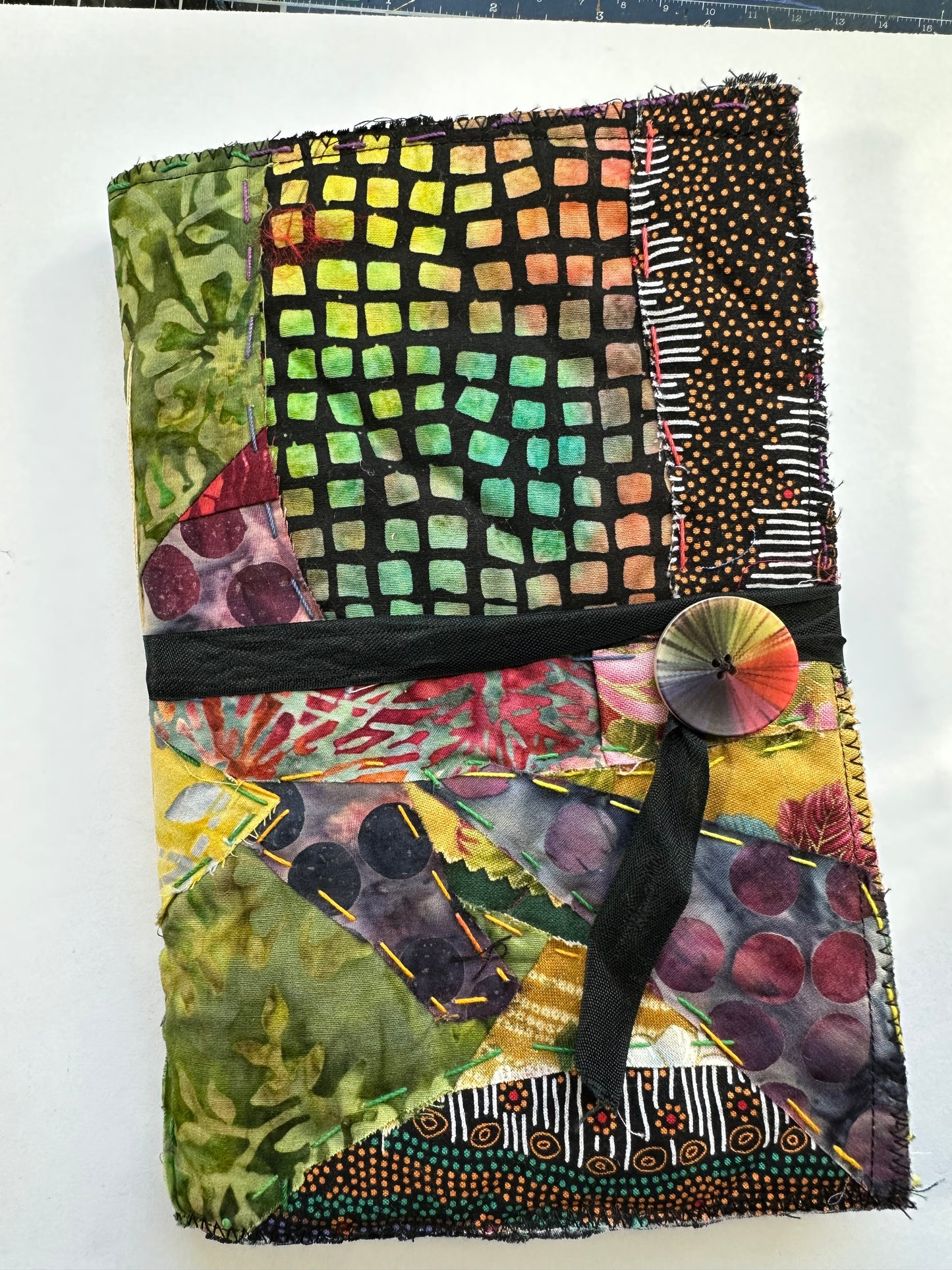 Batik Quilted Journal (2c23)