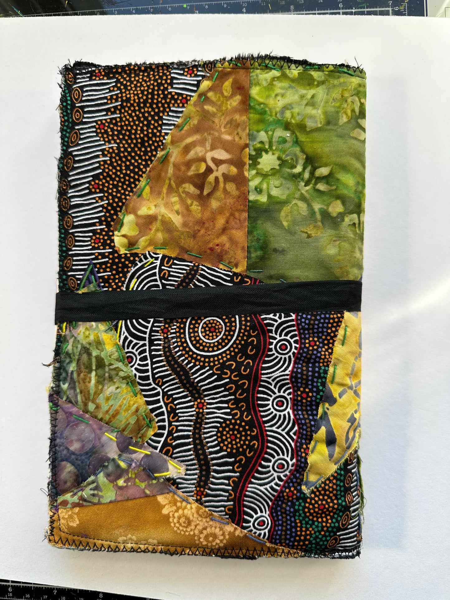Batik Quilted Journal (2c23)