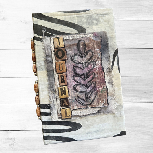 Beaded Spine Journal (1b23)